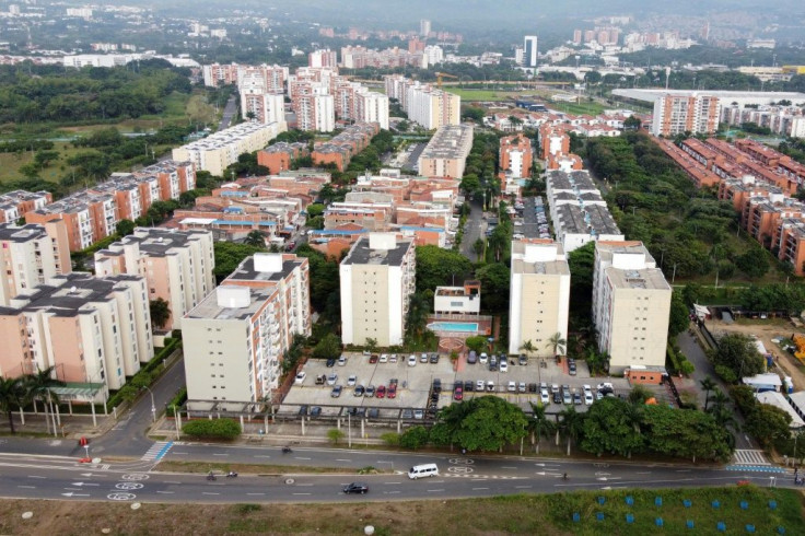 Cali is the third-biggest city in Colombia and has been the epicenter of the anti-government protest movement