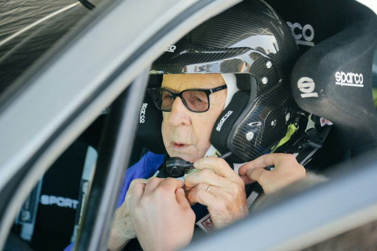 Zasada says he is raring to go for the Safari Rally Kenya where the 91-year-old will taken on rivals almost 70 years his junior
