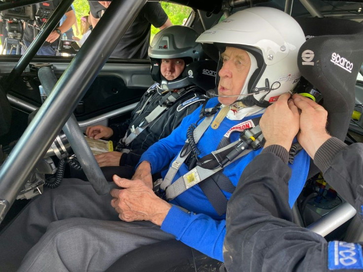 After years with wife Ewa as co-pilot Zasada, who is also a top yachtsman, will race this time with Tomasz Boryslawski