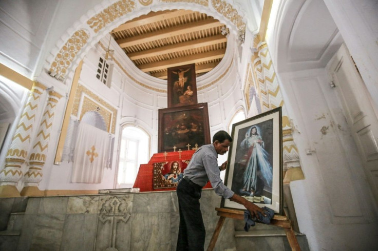 Shankar Ghosh is the full-time caretake of the Armenian Apostolic Church of the Holy Resurrection, a 240-year-old church in the Bangladeshi capital