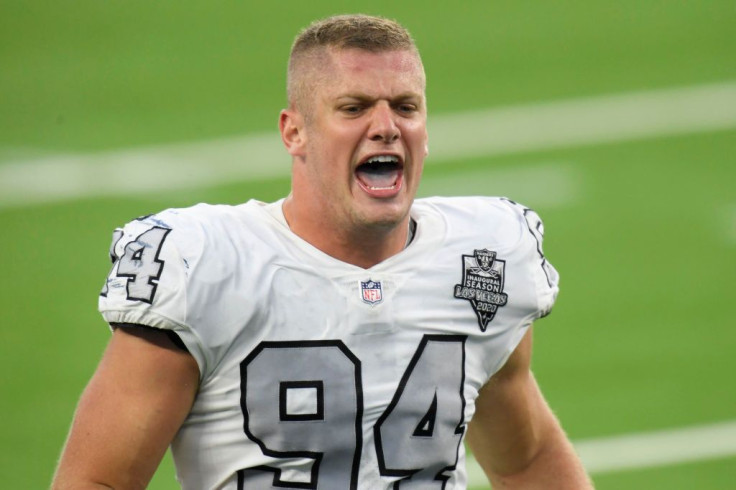 Las Vegas Raiders v Los Angeles Chargers