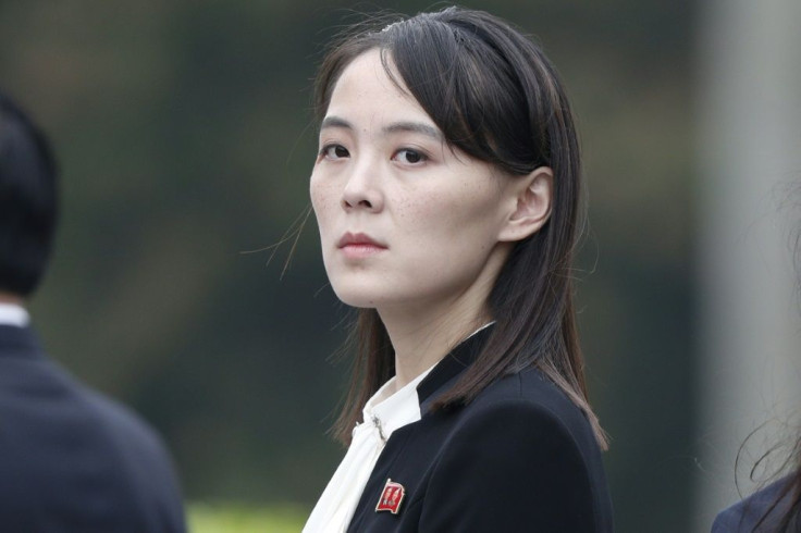 Kim Yo Jong is a key adviser to her brother