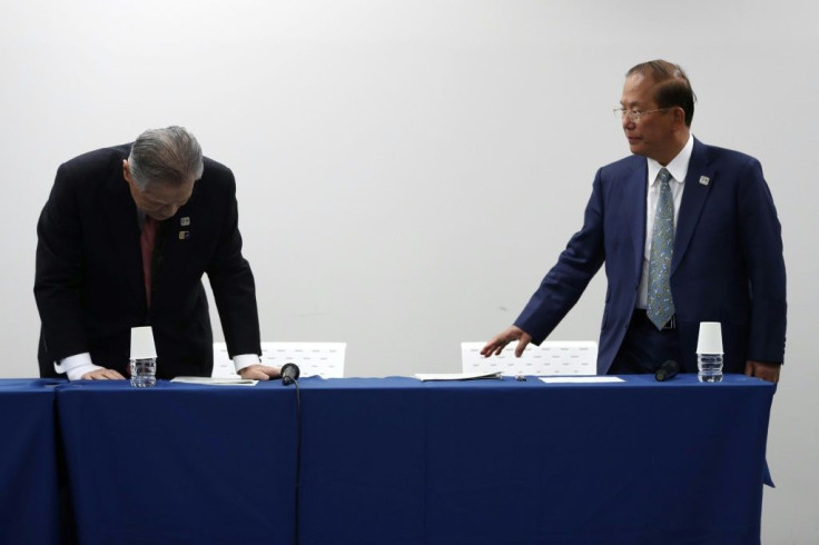 Former Tokyo 2020 president Yoshiro Mori stepped down for making sexist remarks