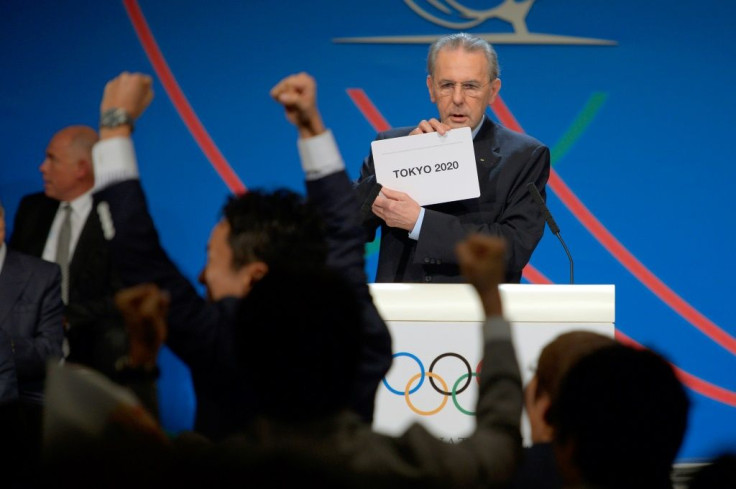 In 2013, then-International Olympic Committee president Jacques Rogge announced Tokyo's hosting of the 2020 Olympics
