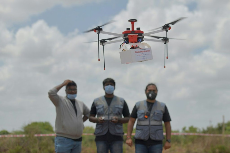 Greater use of drones could be a game-changer for medical services in the South Asian nation's hard-to-reach rural areas where health care is limited and roads often poor