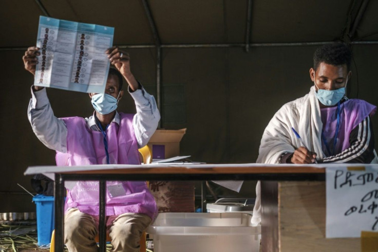 Ballots are being tallied in some of the nearly 50,000 polling stations across the vast nation of 110 million, with results not expected for several days