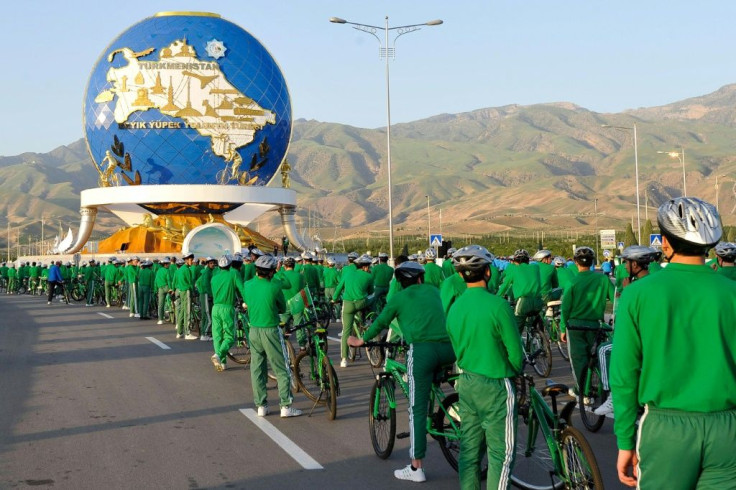 Expats need lots of a different greenback to live in Ashgabat
