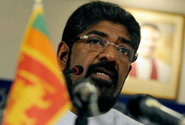 Government spokesman and Minister of Mass Media, Keheliya Rambukwella said he had asked the government information department to investigate the allegations