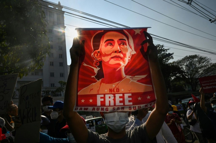 A mass uprising in Myanmar against a February military putsch to overthrow Suu Kyi has been met with a brutal crackdown