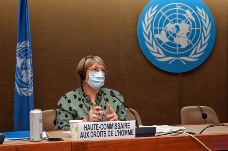 UN human rights chief Michelle Bachelet told the council on Monday that she hopes to be given meaningful access to Xinjiang this year