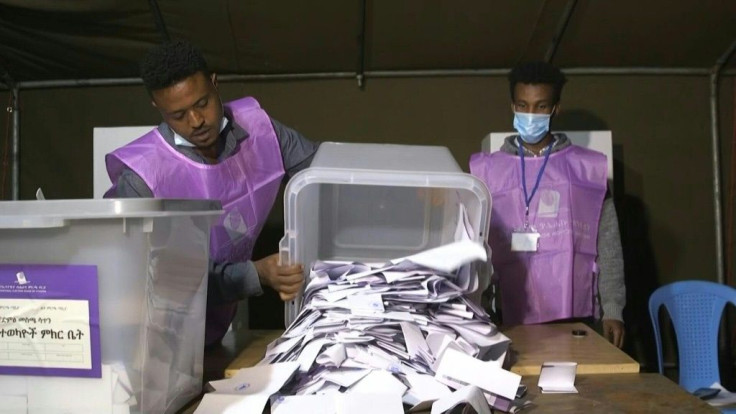 Vote counting has begun in Ethiopia in an election billed as the most democratic yet in Africa's second-most populous country, but that was held against the backdrop of war and famine in the northern Tigray region.