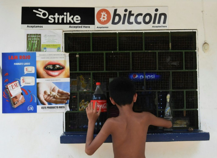 Bitcoin is accepted at a store in El Zonte, El Salvador, which will begin using the cryptocurrency as legal tender