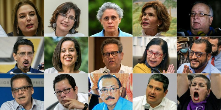 Nicaraguan President Daniel Ortega's forces have arrested 19 people, including opposition figures, journalists, businessmen and a banker