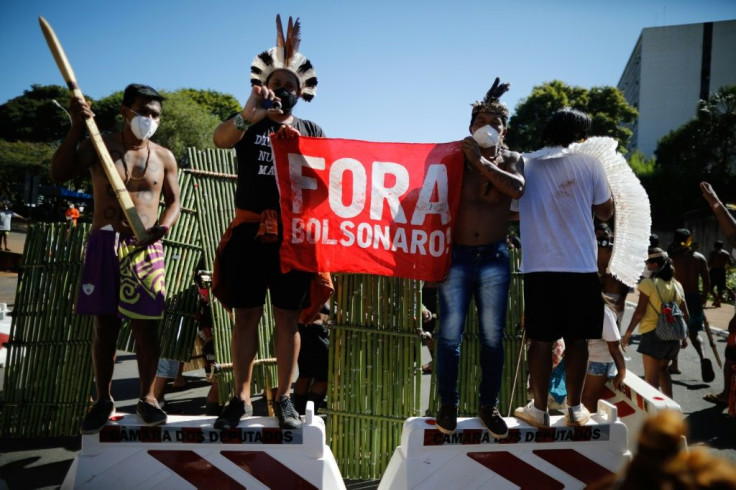 Indigenous rights groups warn that a controversial land reform bill in Brazil's Congress would pave the way for things such as mining, hydroelectric dams and road construction on previously protected reserves