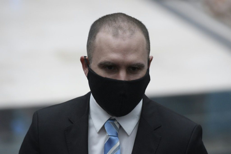 Economy minister Martin Guzman (pictured August 2020) said Argentina had reached "an understanding with the Paris Club" to avoid defaulting on July 31, 2021