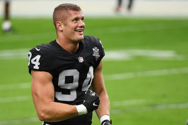 American football player Carl Nassib made history on Monday by becoming the first NFL player to come out as gay during his career