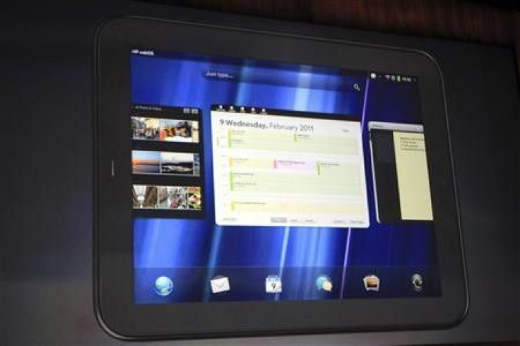 The HP TouchPad