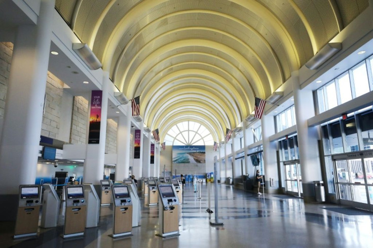 Just a few months ago, US airports were largely empty amid anemic consumer demand