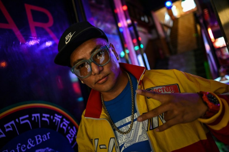The 'Godfather' of Tibetan rap, MC Tenzin discovered the art form listening to Eminem and 50 Cent
