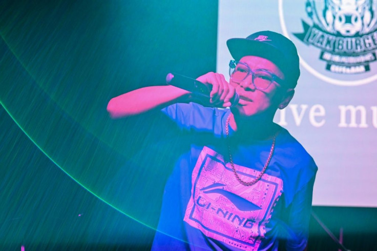 Rapping in Tibetan, Mandarin, English, and Nepalese, MC Tenzin shares his music via social media and live shows