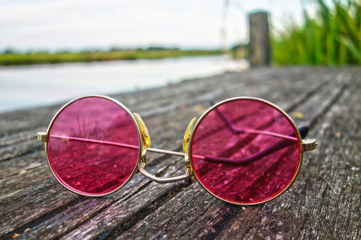 Pink Glasses