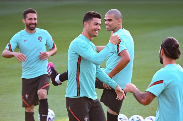 Cristiano Ronaldo and Portugal are at risk of early elimination when they play France in Budapest