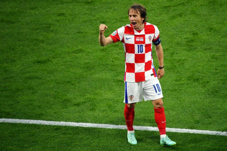 Luka Modric inspired Croatia to victory against Scotland and a place in the last 16