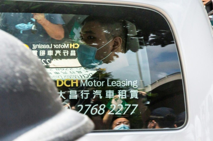 Tong Ying-kit is facing life in prison for two charges under Beijing's national security law