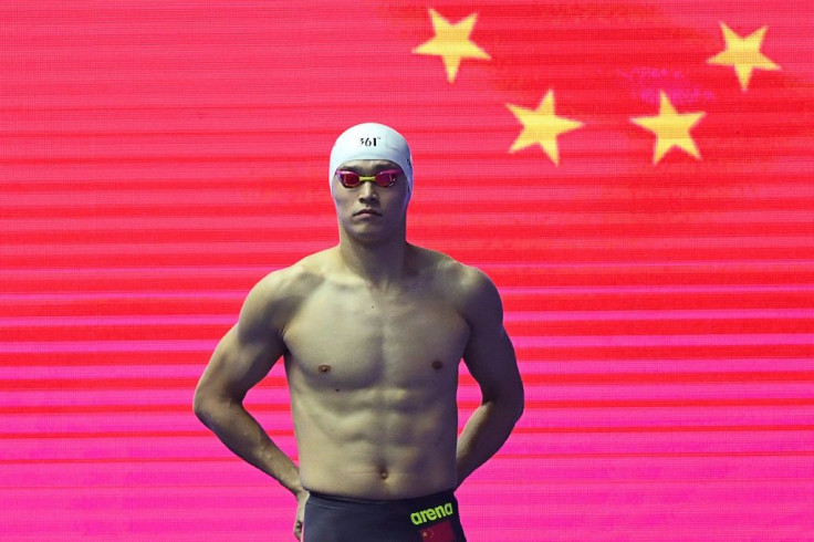A doping ban has ruled Chinese swimmer Sun Yang out of the Tokyo Olympics