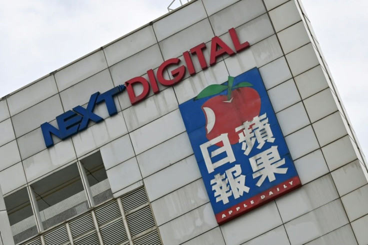 Hong Kong authorities have arrested a senior columnist for the pro-democracy newspaper Apple Daily using the national security law