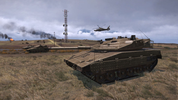 ARMA 3 features combined arms combat over a large, open world