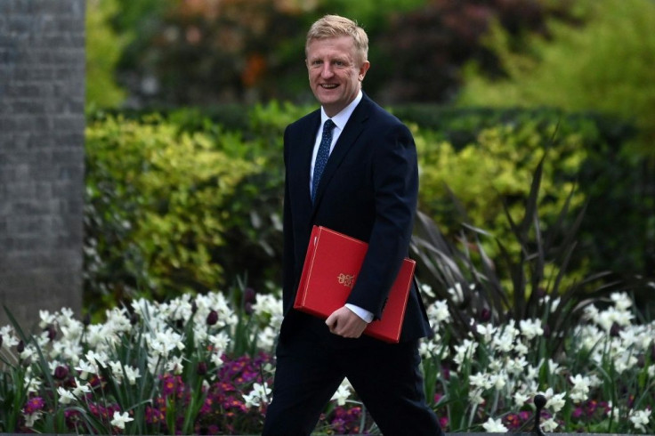 Culture Secretary Oliver Dowden said the review would "level the playing field between broadcasters and video-on-demand services"