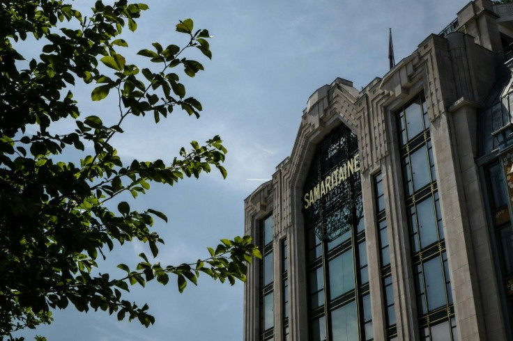 It took 16 years, but the doors of the 'La Samaritaine' department store in Paris are once again open following an extensive renovation