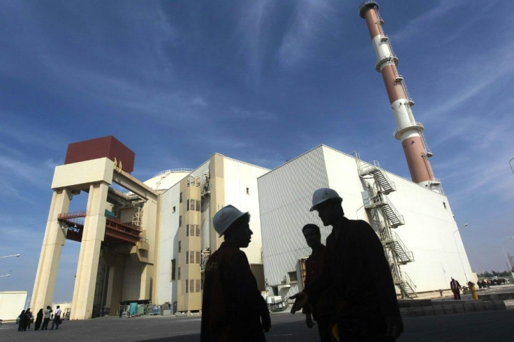 A file photo taken on October 26, 2010 shows the reactor building at the Russian-built Bushehr nuclear power plant in southern Iran