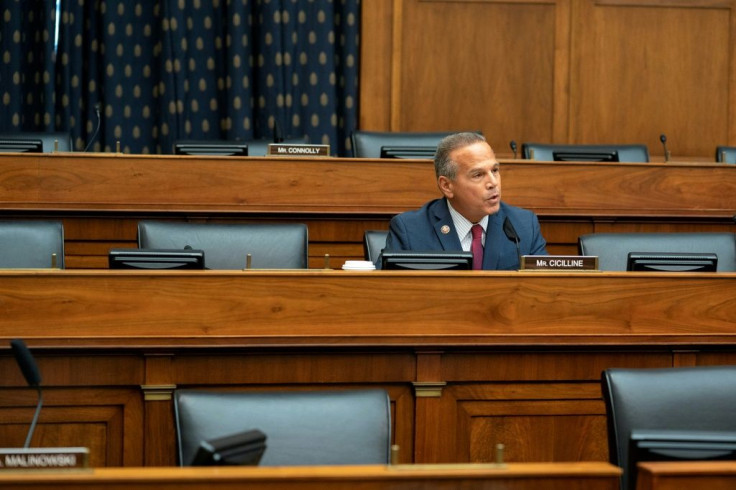 Representative David Cicilline, pictured in 2020, led an investigation which has resulted in a package of sweeping antitrust reform legislation being debated in Congress