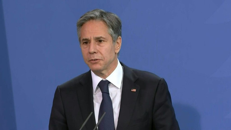 SOUNDBITEUS Secretary of State Antony Blinken says that the United States have "no better friend in the world" than Germany, during a press statement alongside German chancellor Angela Merkel. Blinken is on his first visit to Berlin since taking office.