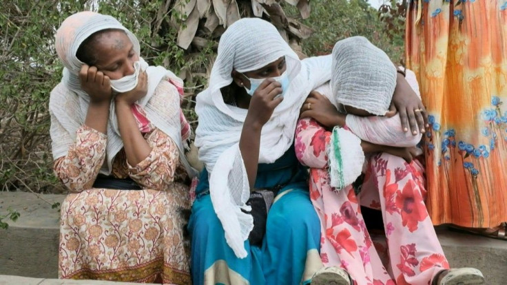 Tigray families wait for information after alleged airstrike on village outside Mekele