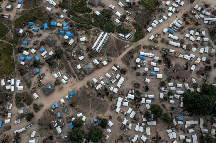 Violence in northern Mozambique has forced hundreds of thousands to flee their homes