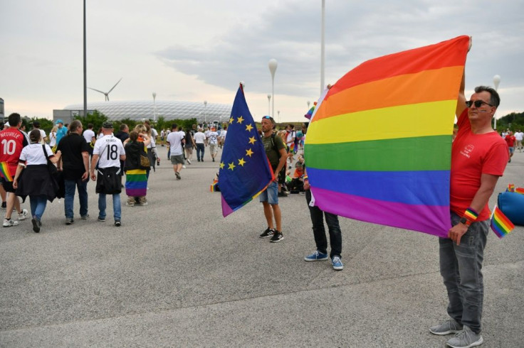 Hungary's LGBTQ law row splashed over into Euro 2020 when UEFA rejected plans by Munich to light up its stadium
