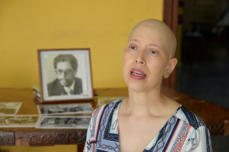 Cristian Tinoco, who is suffering from cancer, says her father, an former Sandinista guerrilla, has been kidnapped by the government of President Daniel Ortega, a former brother-in-arms