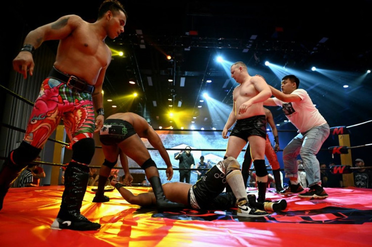 Who will be the king of the ring: Middle Kingdom Wrestling brings WWE-style contests to China