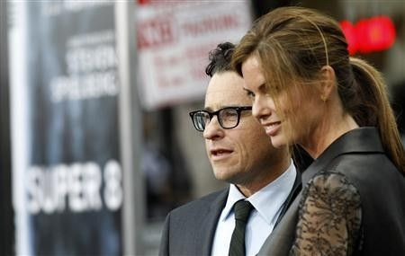 Director J.J. Abrams and his wife Katie McGrath