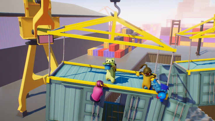 Gang Beasts is a fun and chaotic multiplayer brawler that's perfect for parties with friends