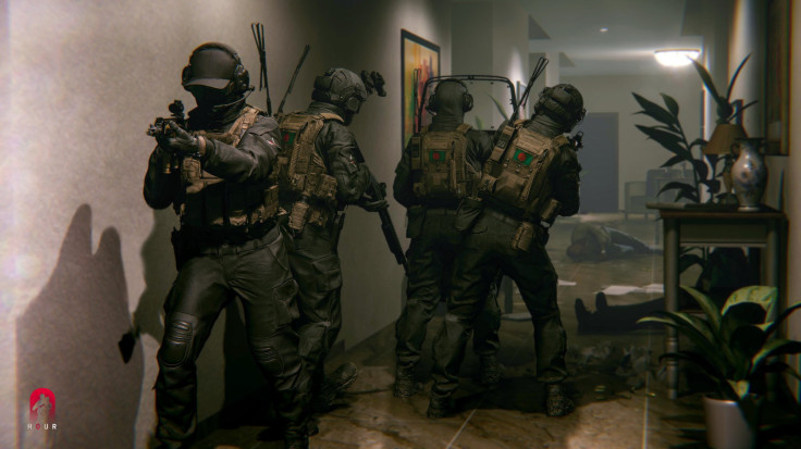 Zero Hour is a tactical FPS inspired by classic games like Rainbow Six and SWAT