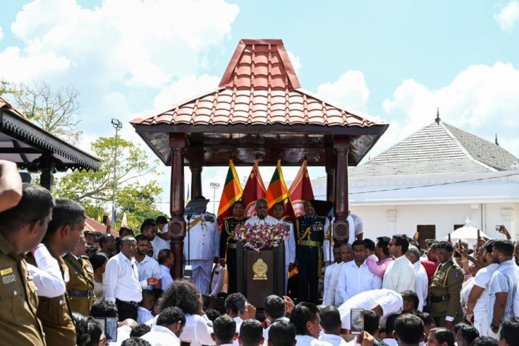 Sri Lanka's presidential pardon of 16 men linked to the Tamil Tiger rebel group was the first since Gotabaya Rajapaksa took office in 2019