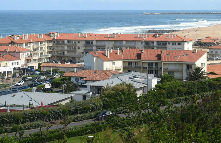 Giant posters pasted on the walls of houses in a Basque village in March read: "Parisians, go home, you are the virus of the Basque country".