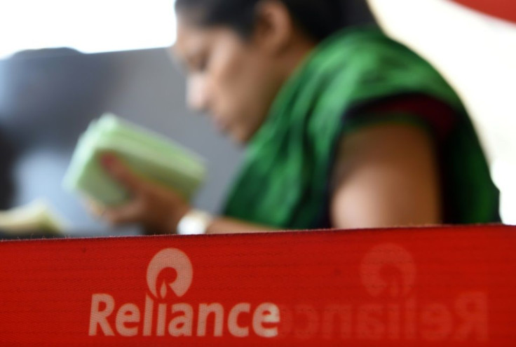 Reliance has a market capitalisation of more than $187 billion