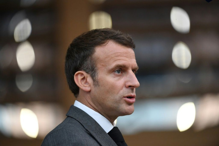 President Emmanuel Macron