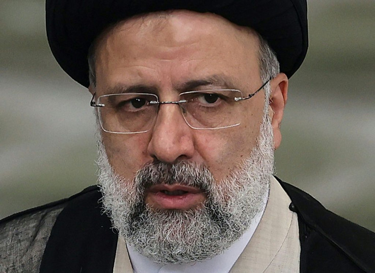 Ebrahim Raisi enters office as the first Iranian president to be personally sanctioned by the US under a November 2019 executive order that cited his record on human rights