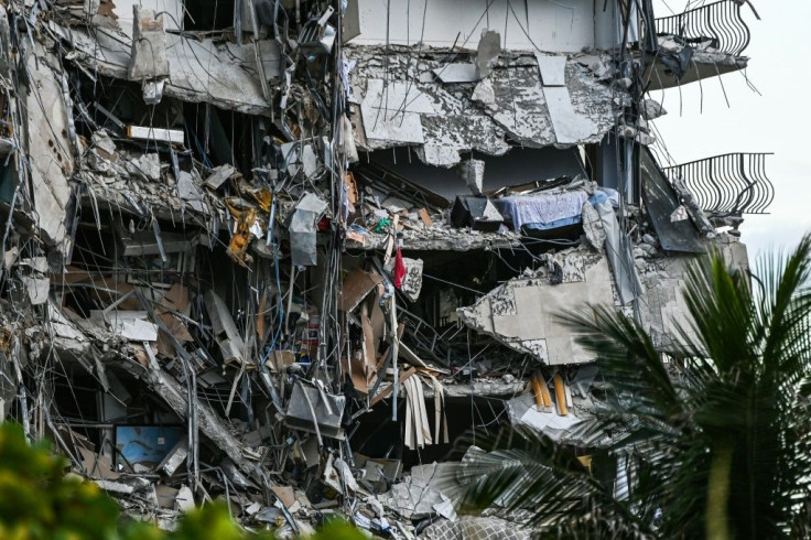 Some residents were able to walk out of the oceanfront building, while others had to be rescued from their balconies